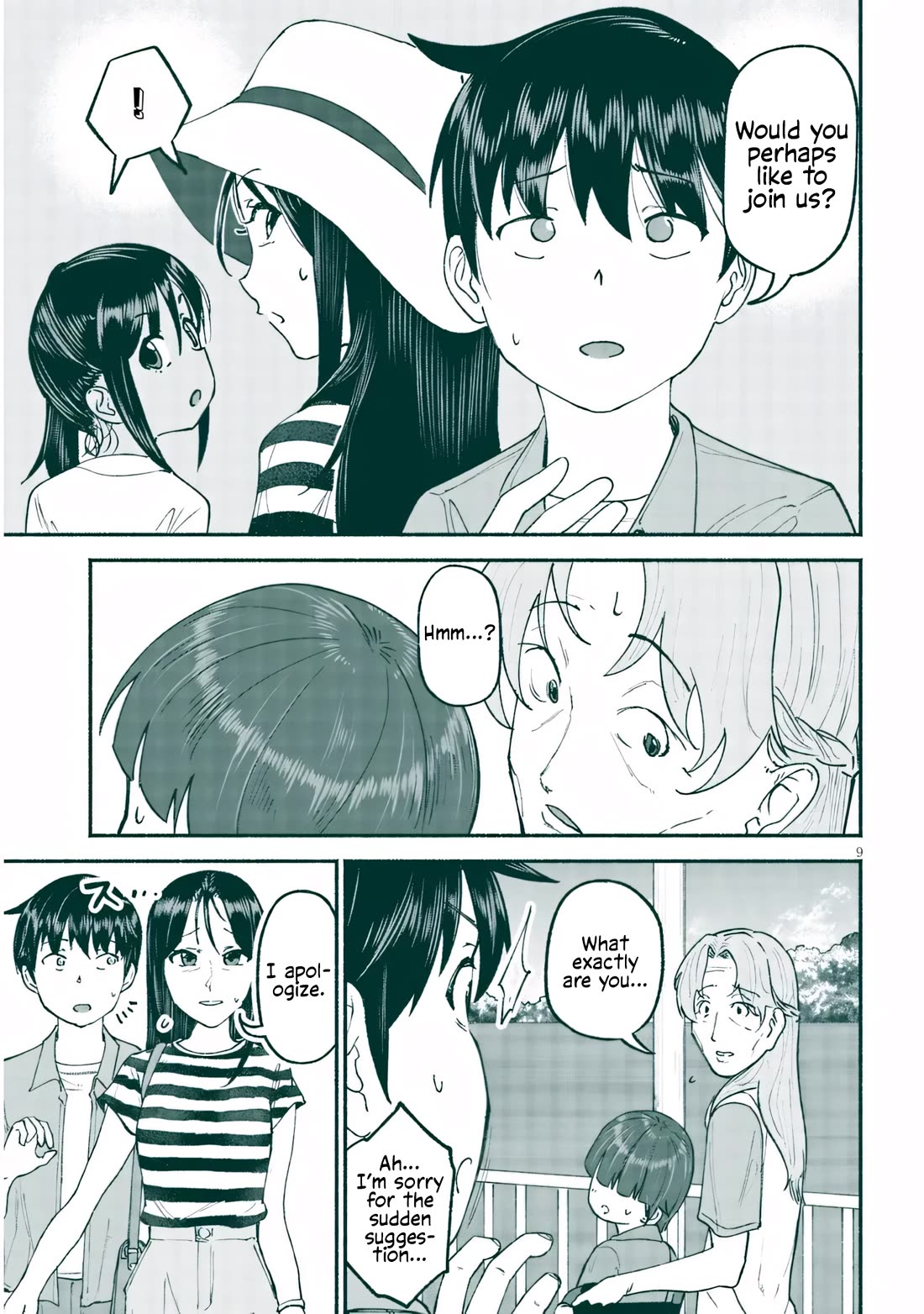 My Young Cousin chapter 24 page 9