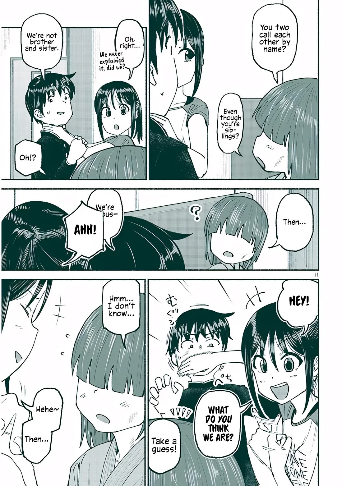 My Young Cousin chapter 25 page 11