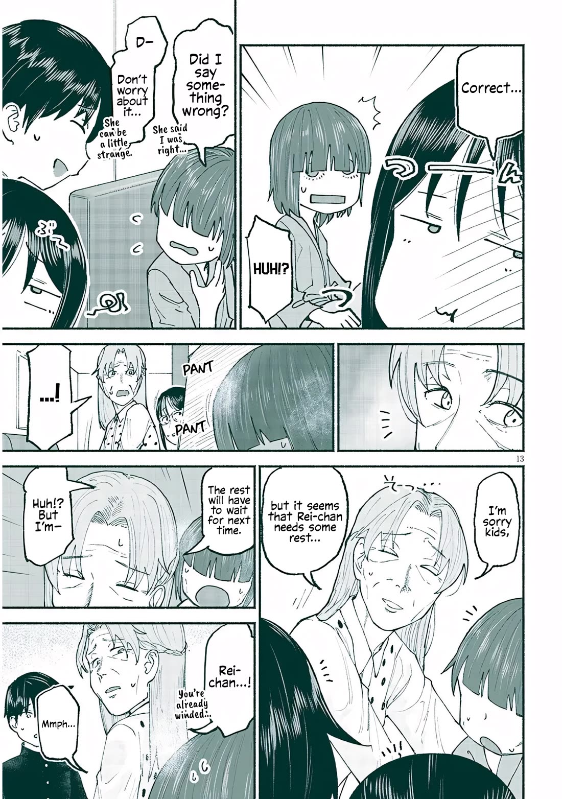 My Young Cousin chapter 25 page 13