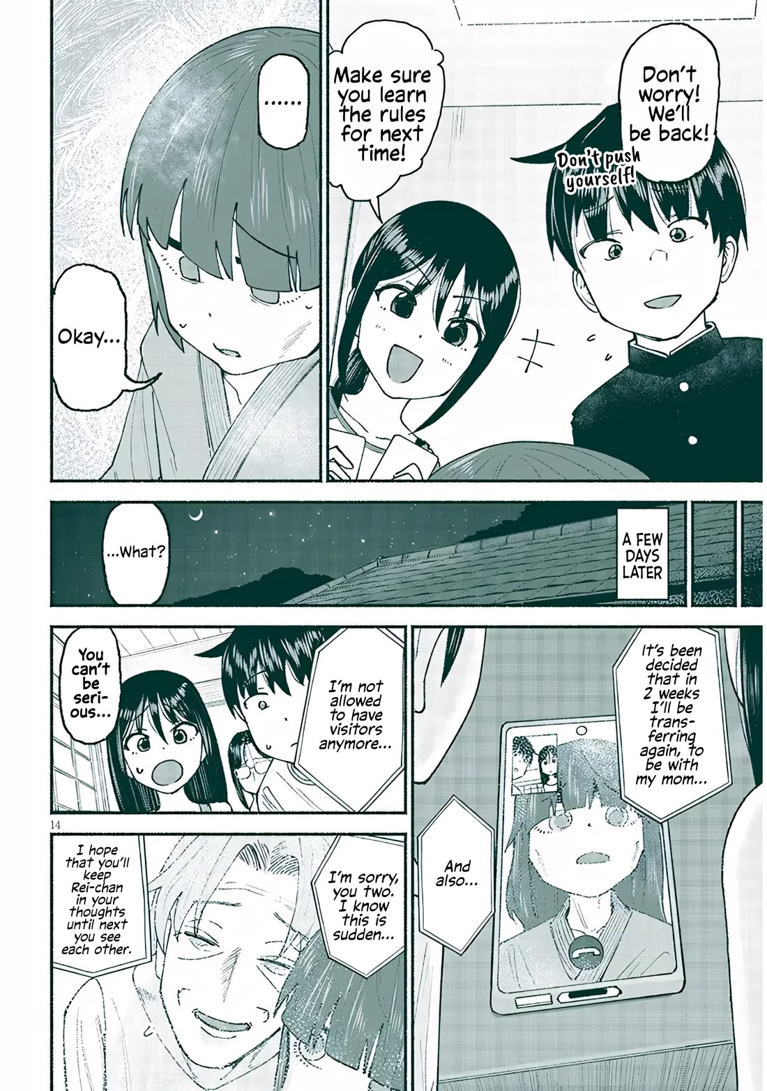 My Young Cousin chapter 25 page 14