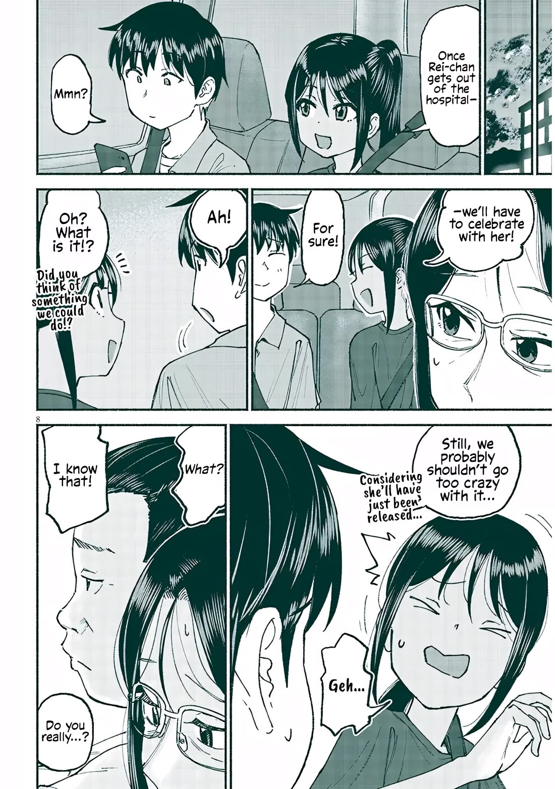 My Young Cousin chapter 25 page 8