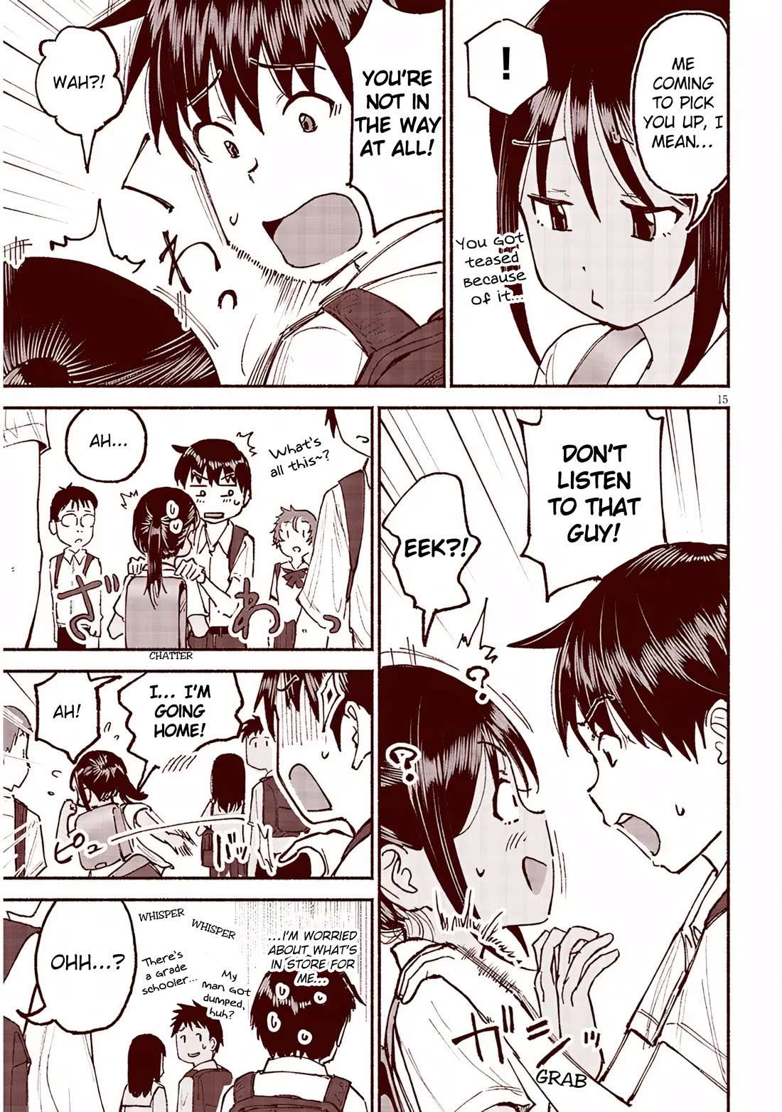 My Young Cousin chapter 26 page 15