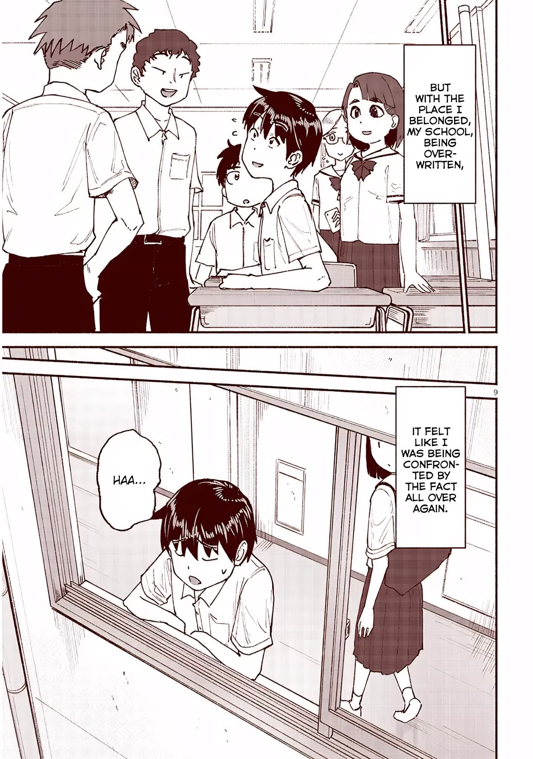 My Young Cousin chapter 26 page 9