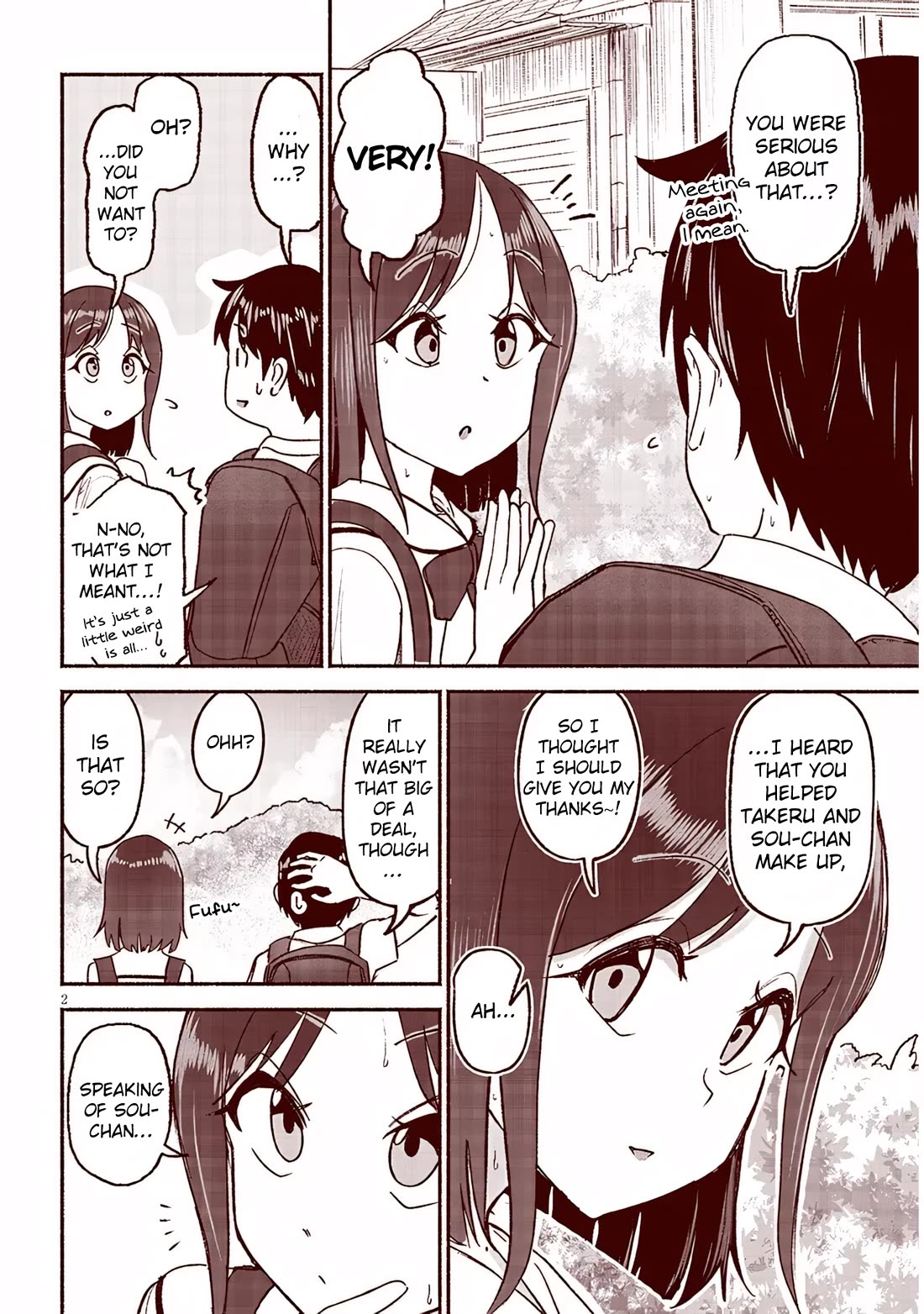 My Young Cousin chapter 27 page 2