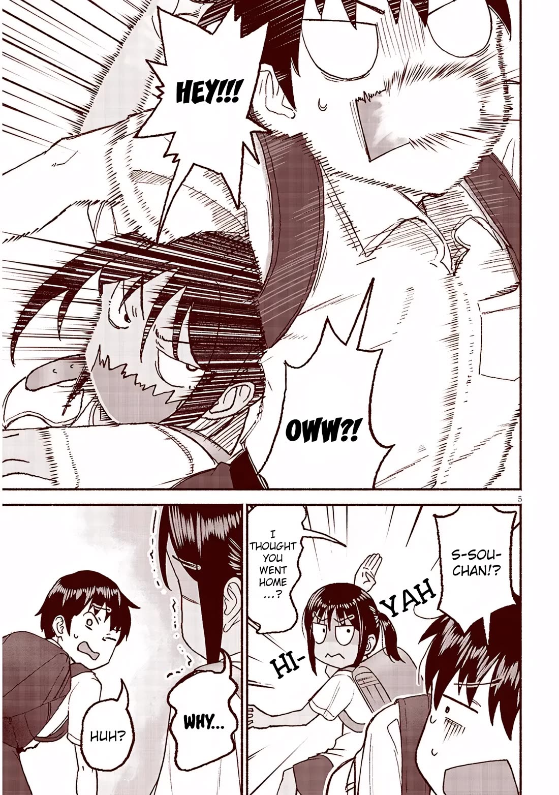 My Young Cousin chapter 27 page 5