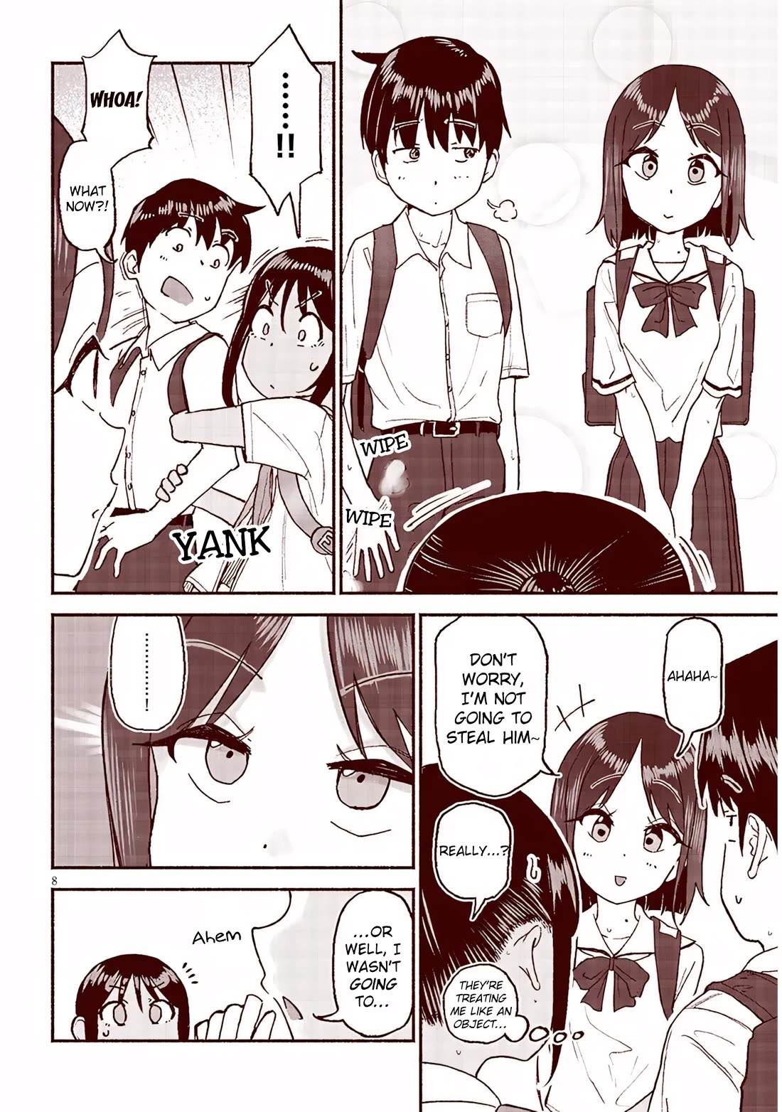 My Young Cousin chapter 27 page 8