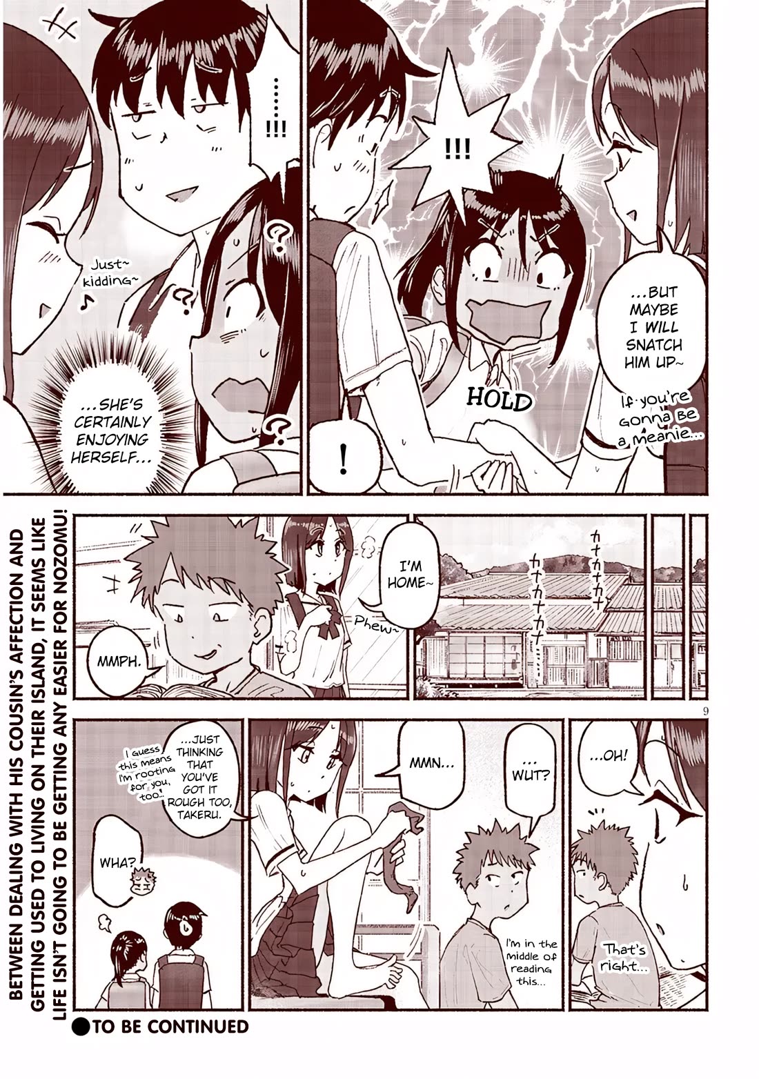 My Young Cousin chapter 27 page 9