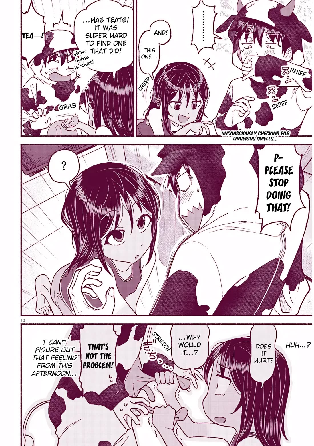 My Young Cousin chapter 28 page 11