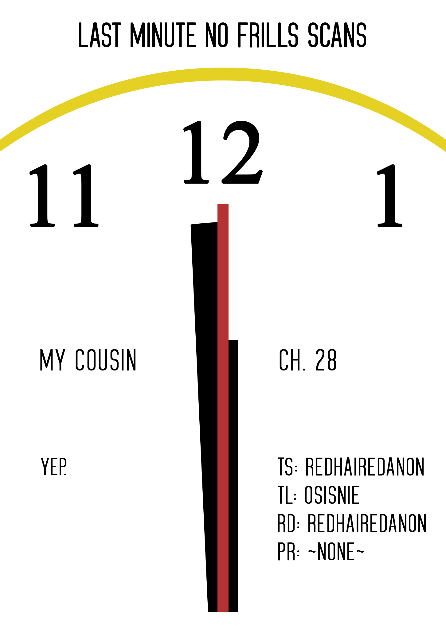 My Young Cousin chapter 28 page 14