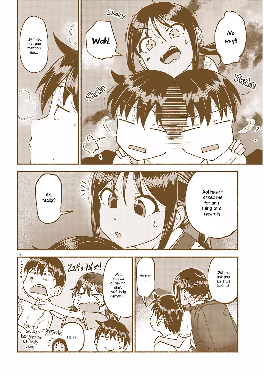 My Young Cousin chapter 29 page 10