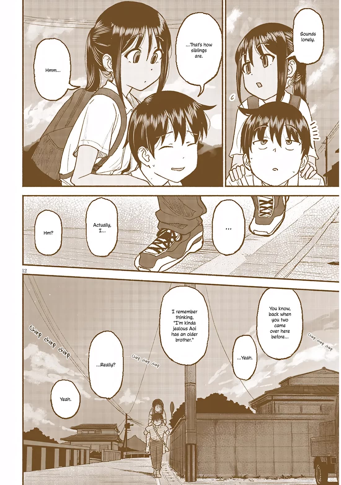 My Young Cousin chapter 29 page 12