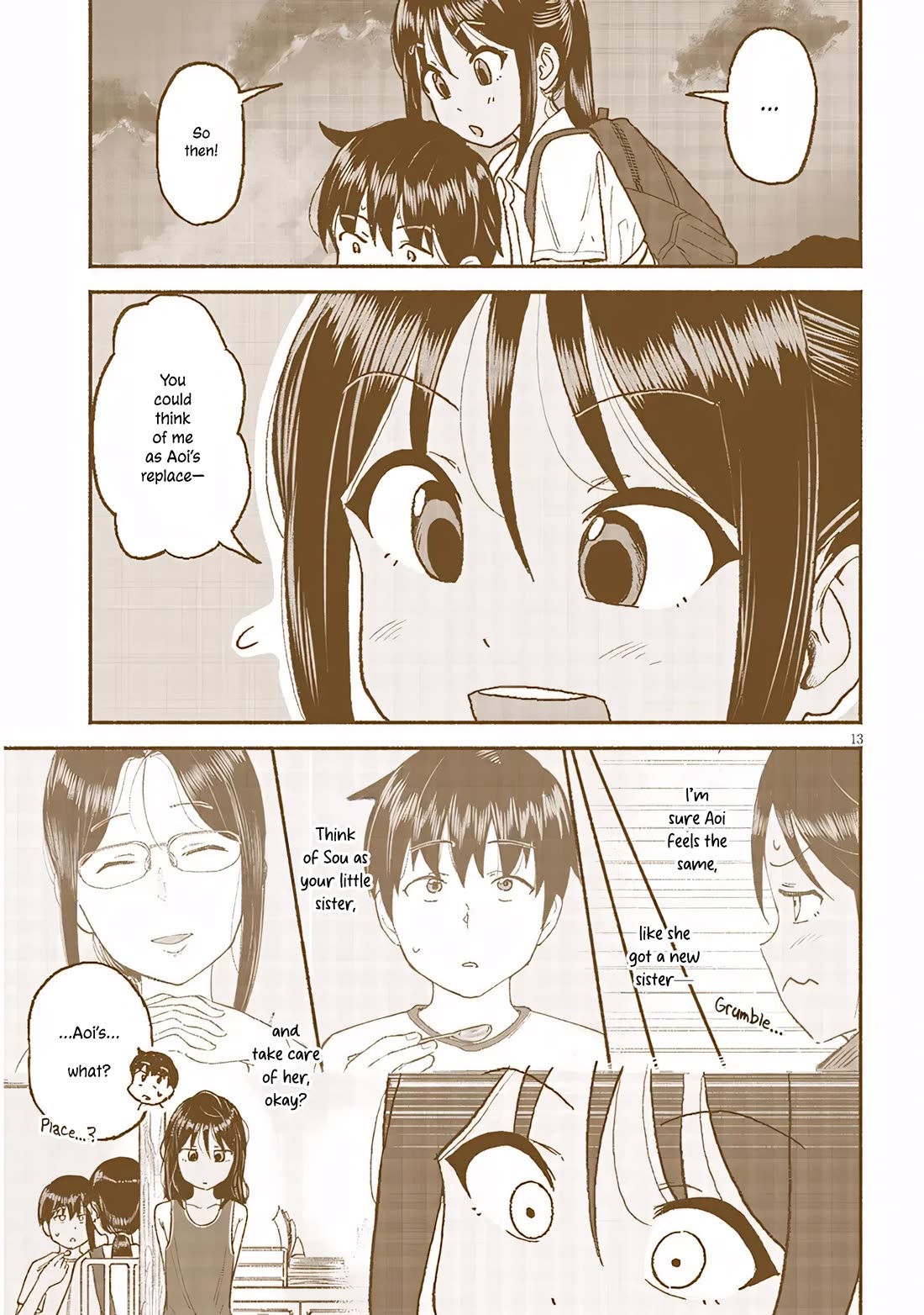 My Young Cousin chapter 29 page 13