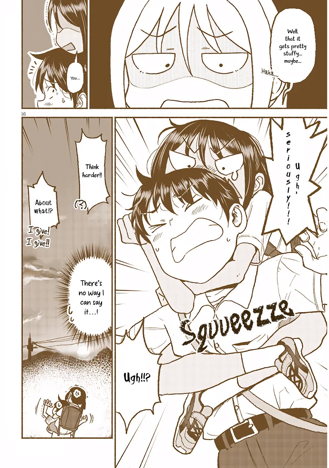 My Young Cousin chapter 29 page 16