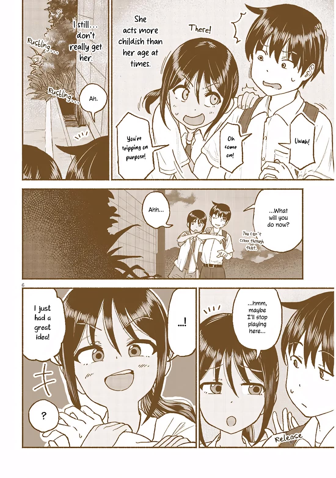 My Young Cousin chapter 29 page 6