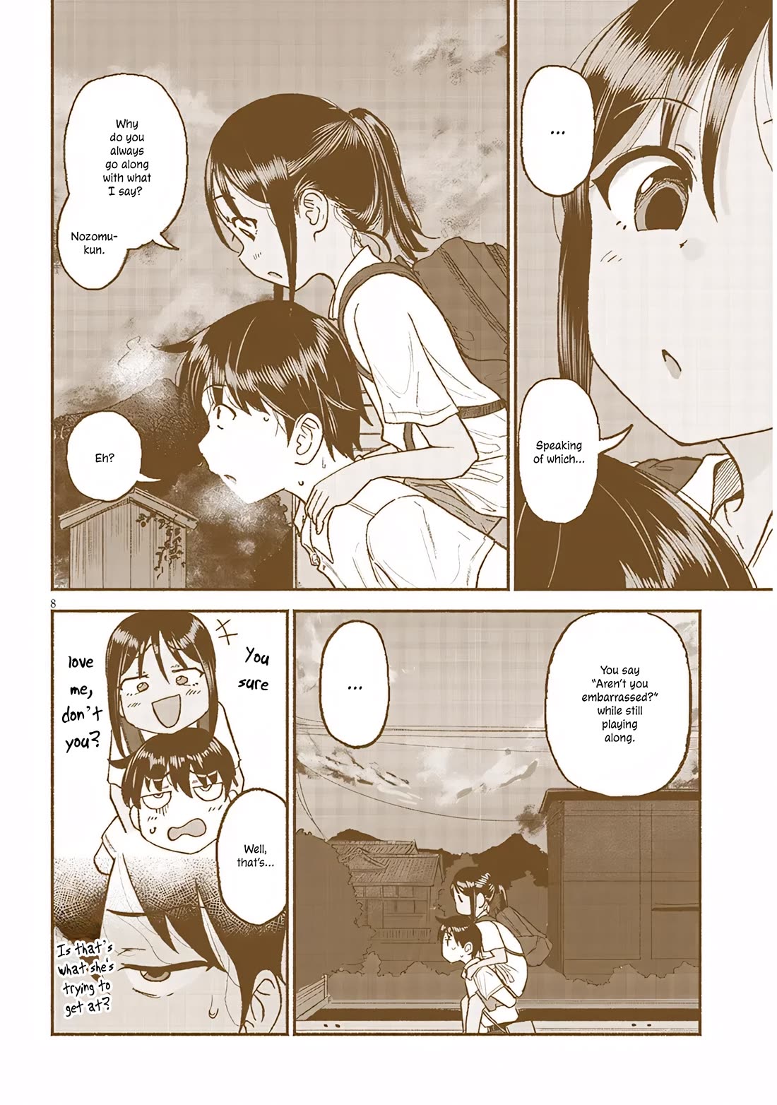 My Young Cousin chapter 29 page 8