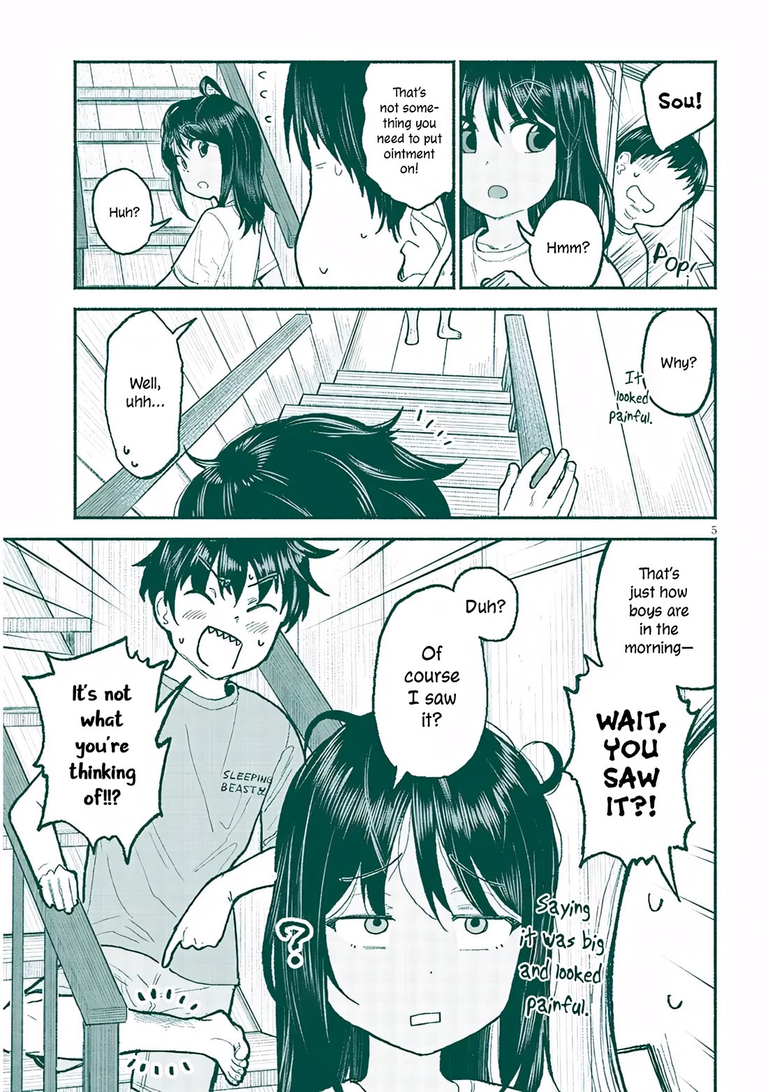 My Young Cousin chapter 31 page 5