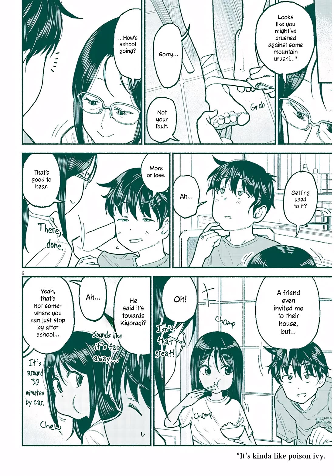 My Young Cousin chapter 31 page 6