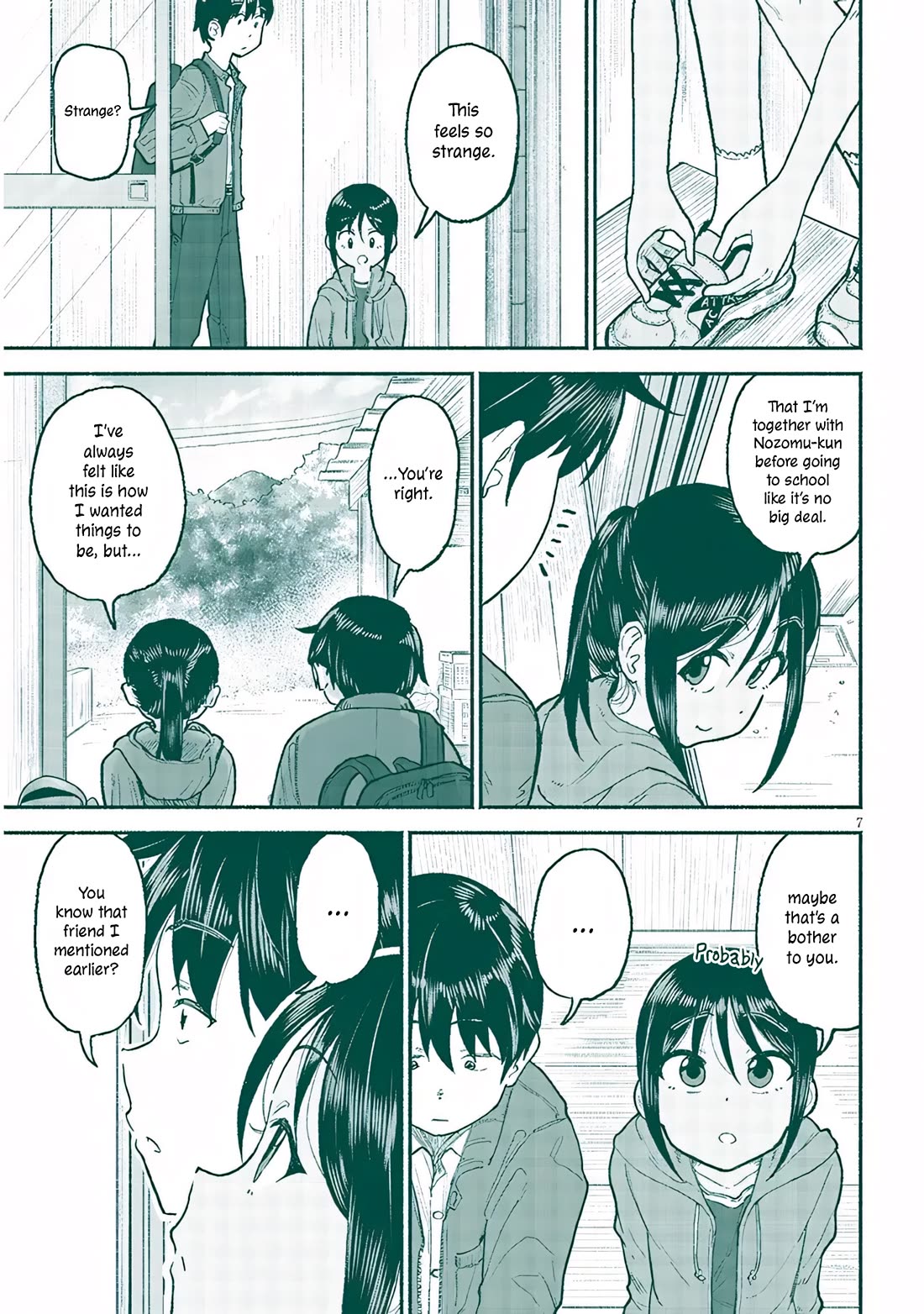 My Young Cousin chapter 31 page 7