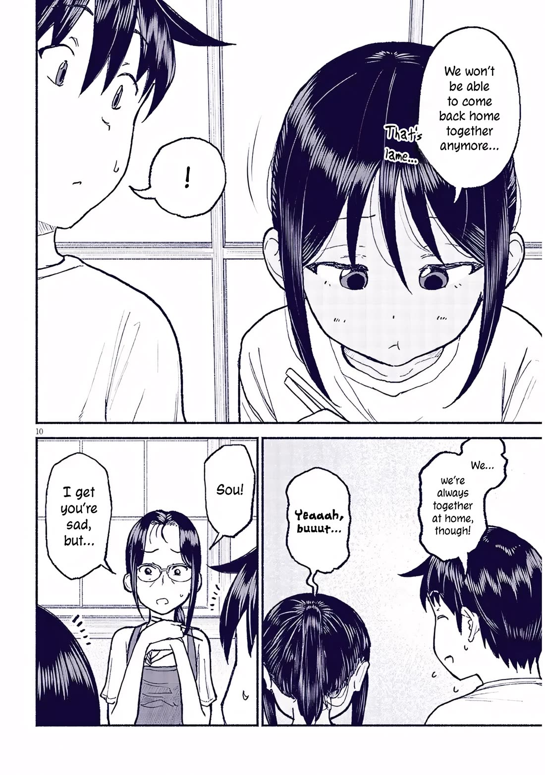 My Young Cousin chapter 32 page 10