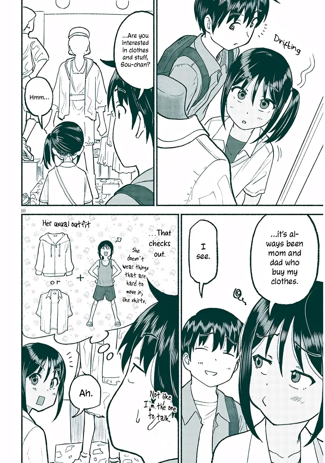 My Young Cousin chapter 34 page 10