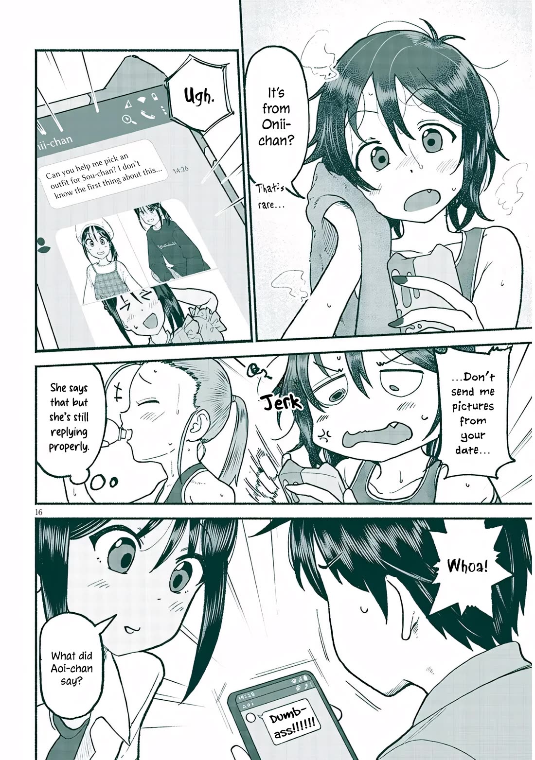 My Young Cousin chapter 34 page 16