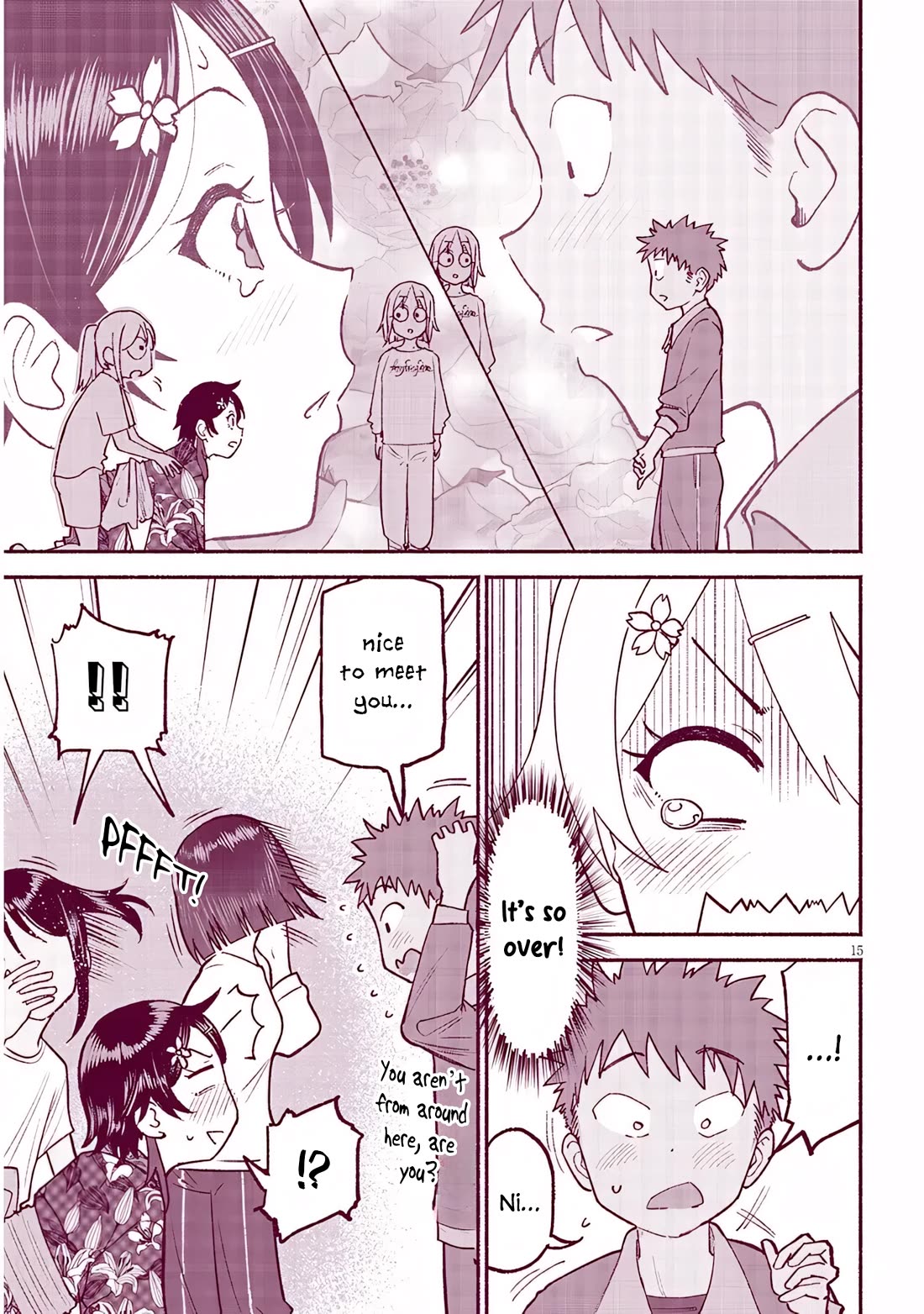 My Young Cousin chapter 35 page 15