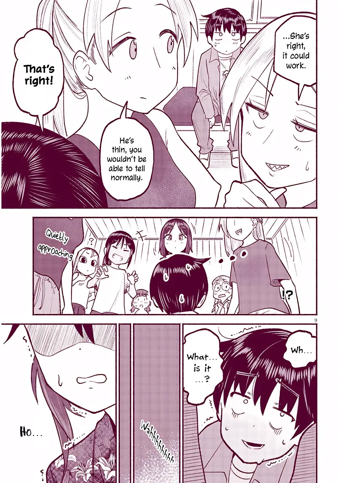 My Young Cousin chapter 35 page 9