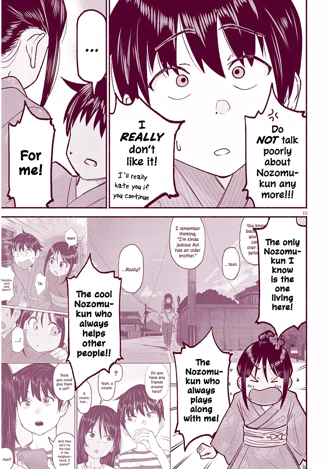 My Young Cousin chapter 36 page 15