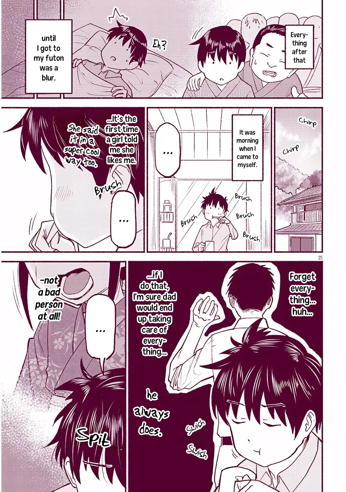 My Young Cousin chapter 36 page 20