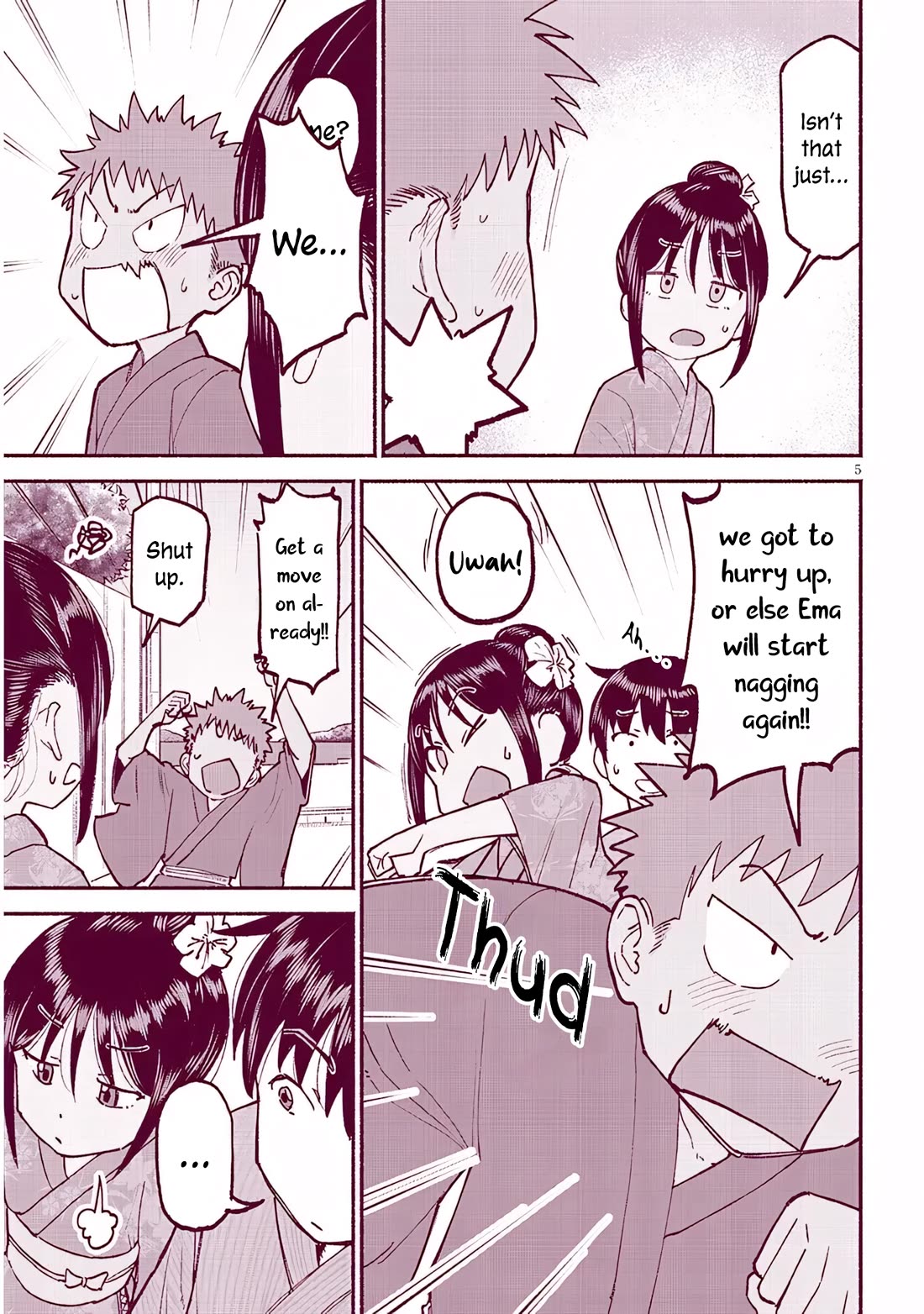 My Young Cousin chapter 36 page 5