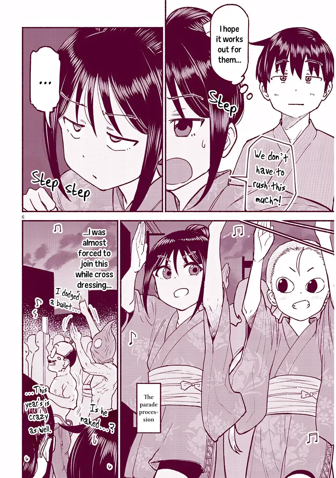 My Young Cousin chapter 36 page 6