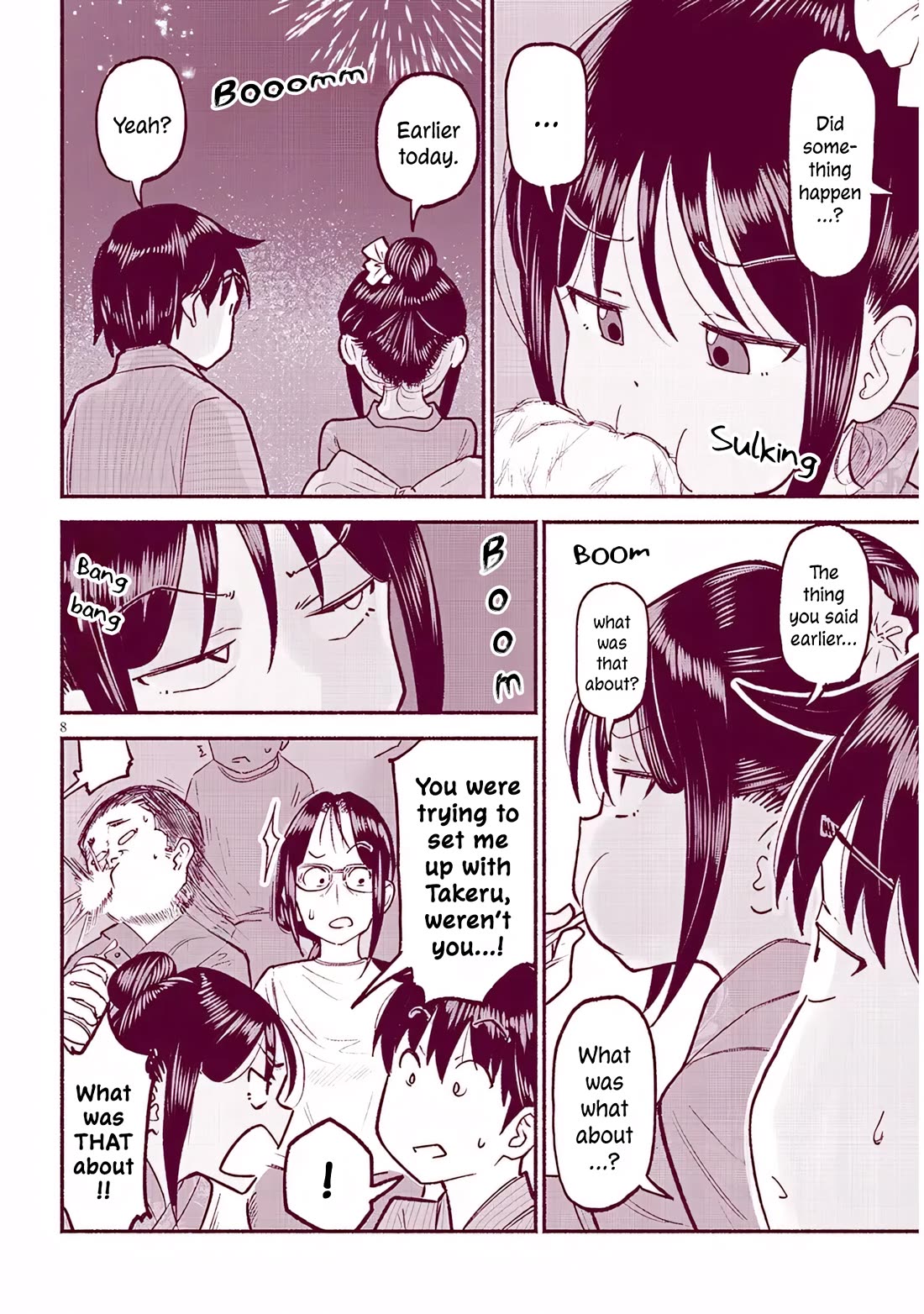 My Young Cousin chapter 36 page 8