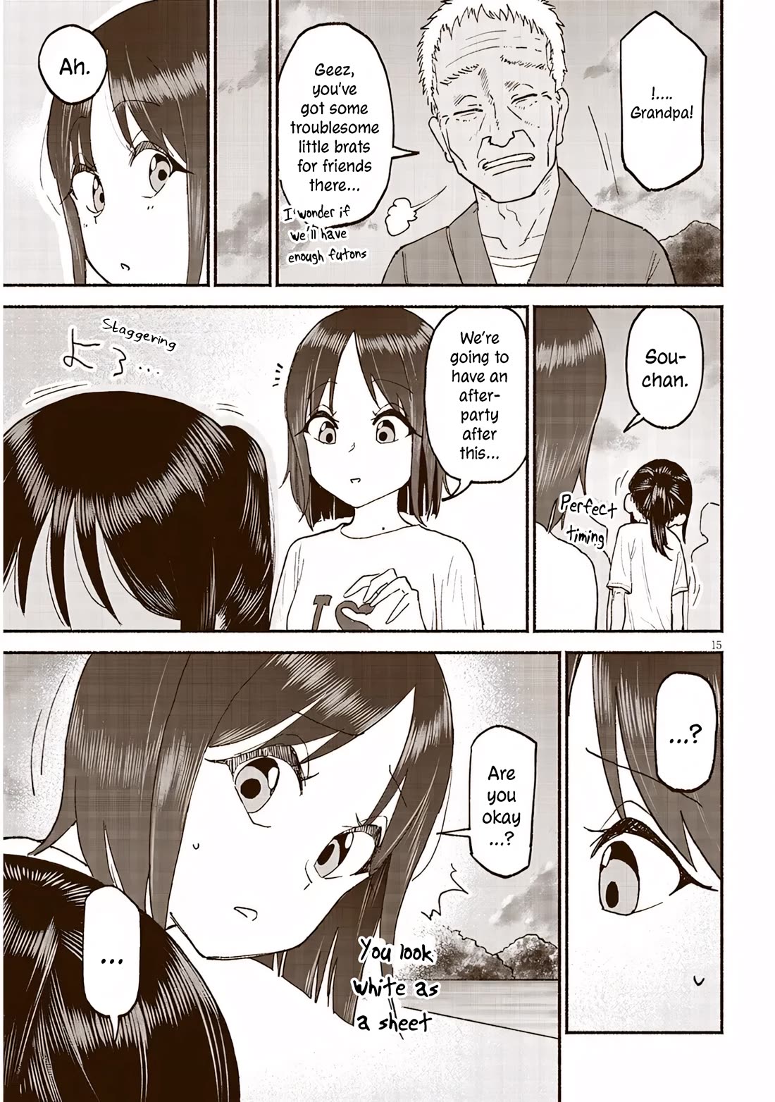 My Young Cousin chapter 38 page 15