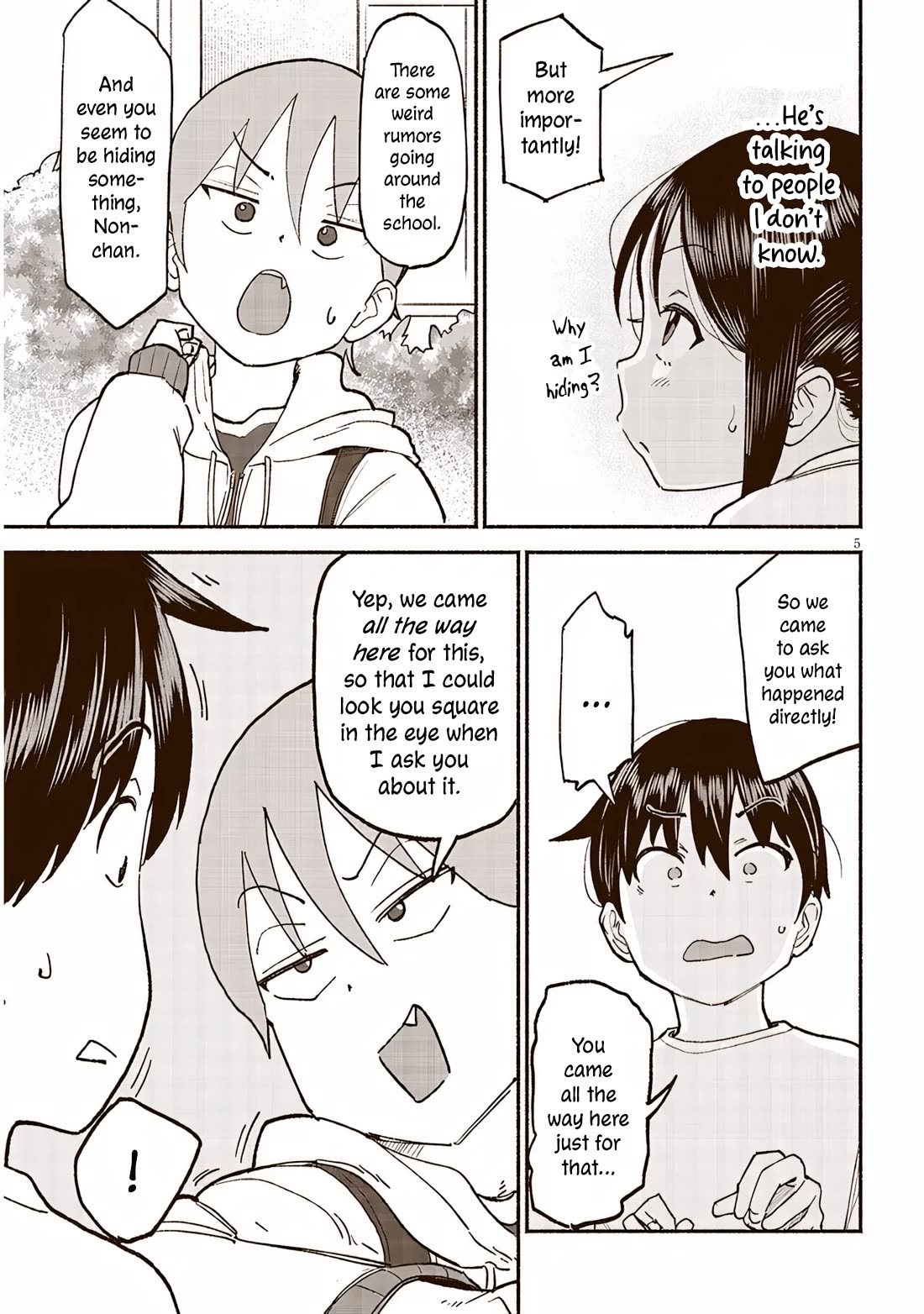 My Young Cousin chapter 38 page 5