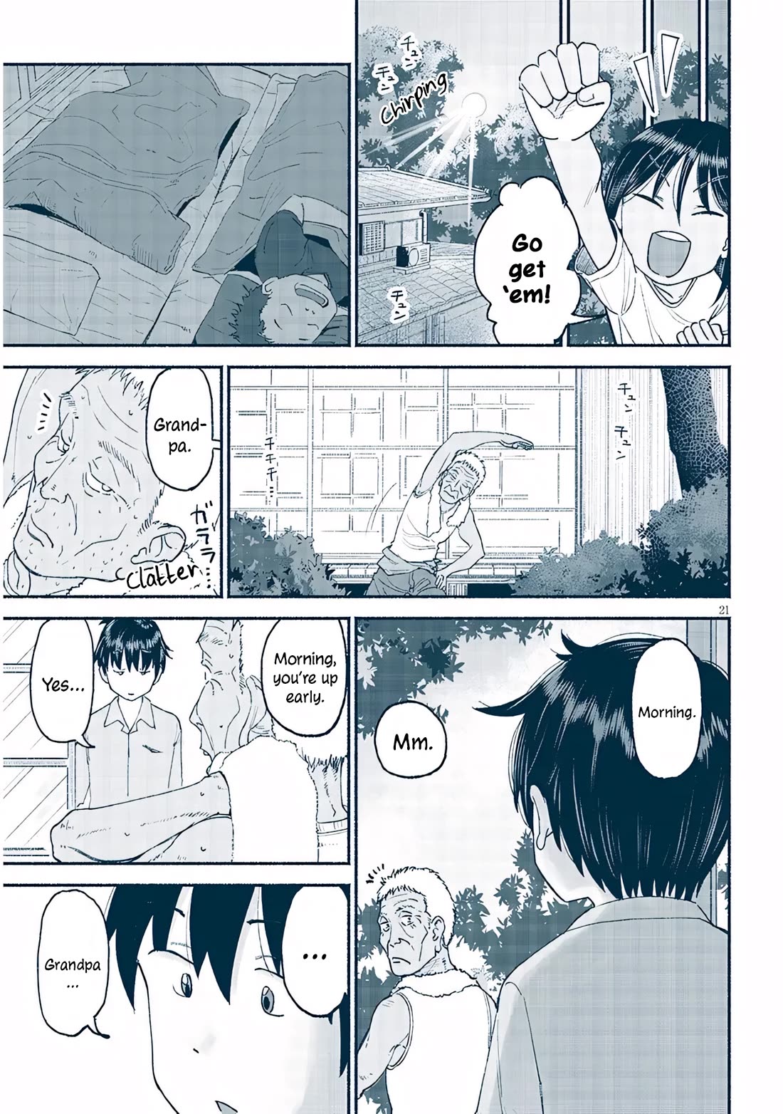 My Young Cousin chapter 40 page 21