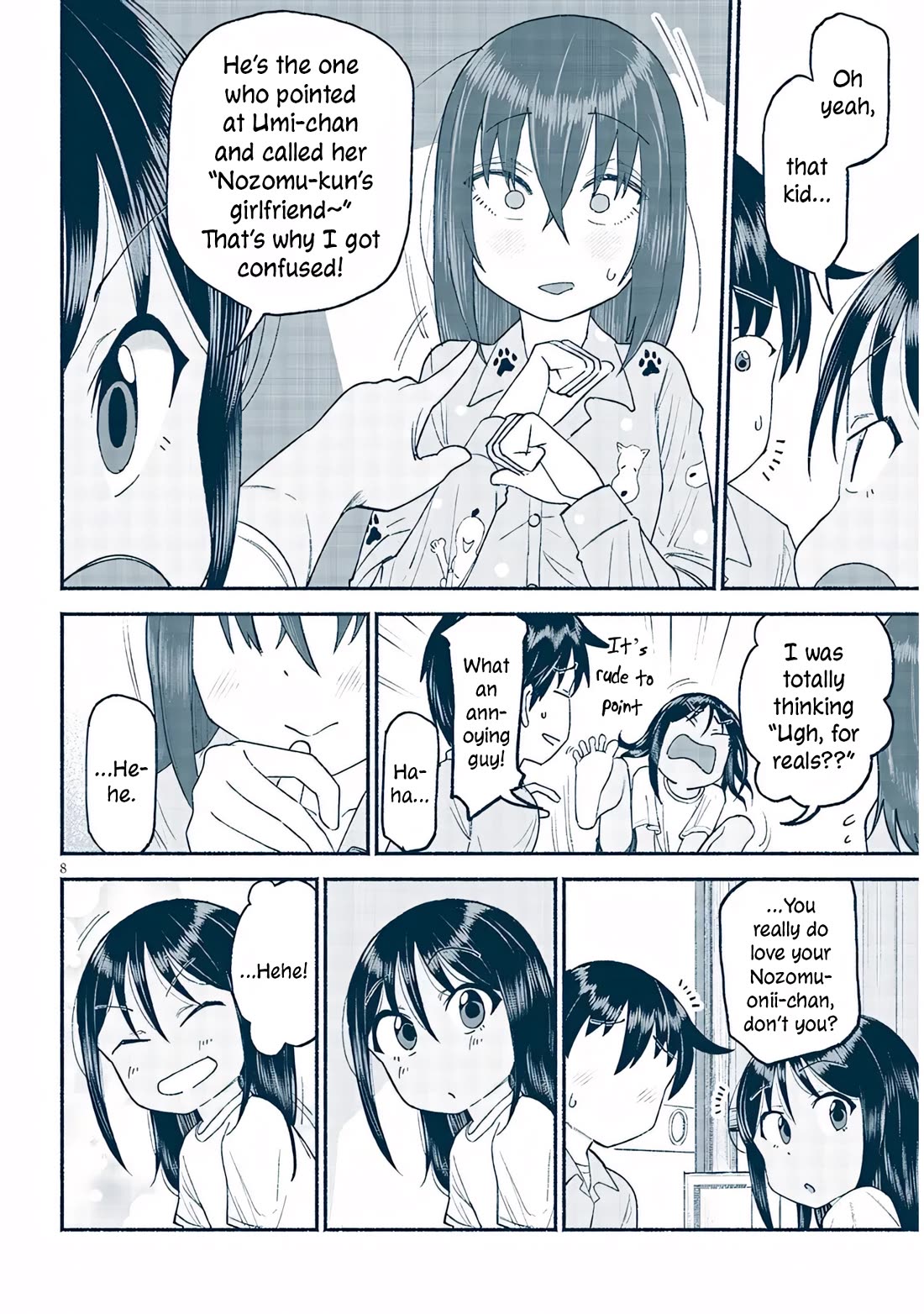 My Young Cousin chapter 40 page 8