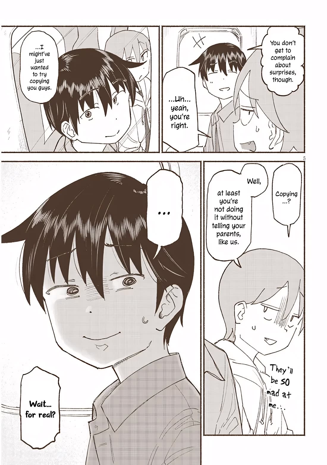 My Young Cousin chapter 41 page 5