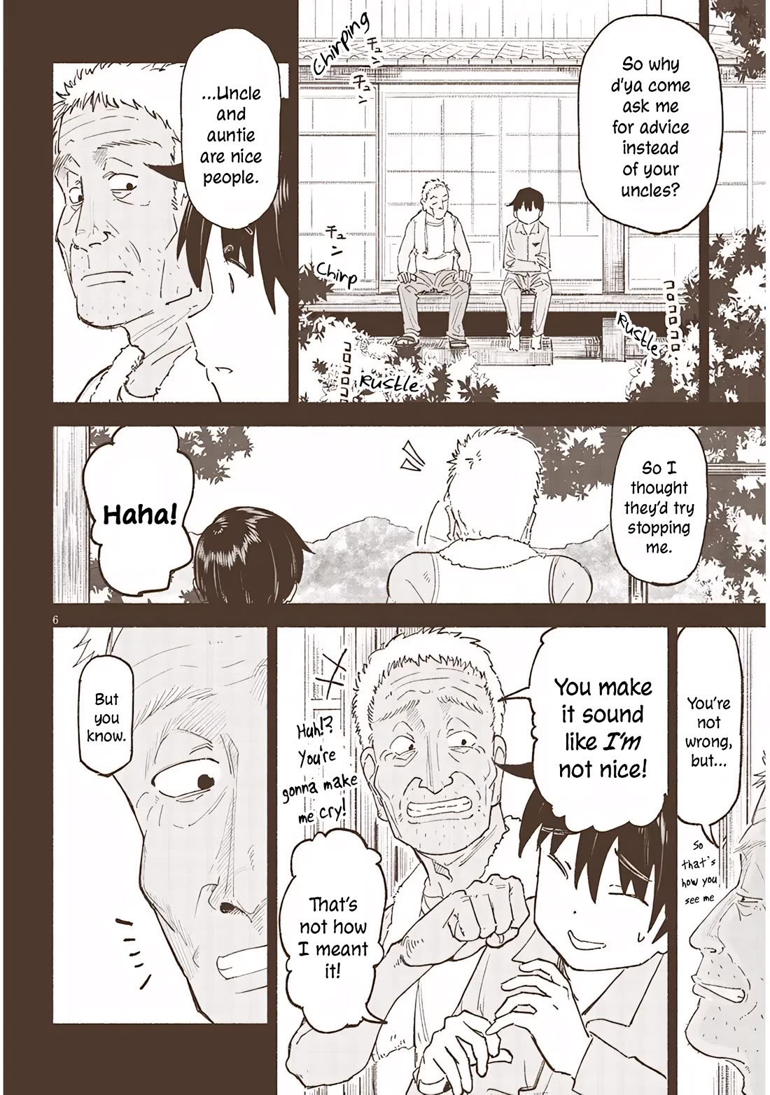 My Young Cousin chapter 41 page 6