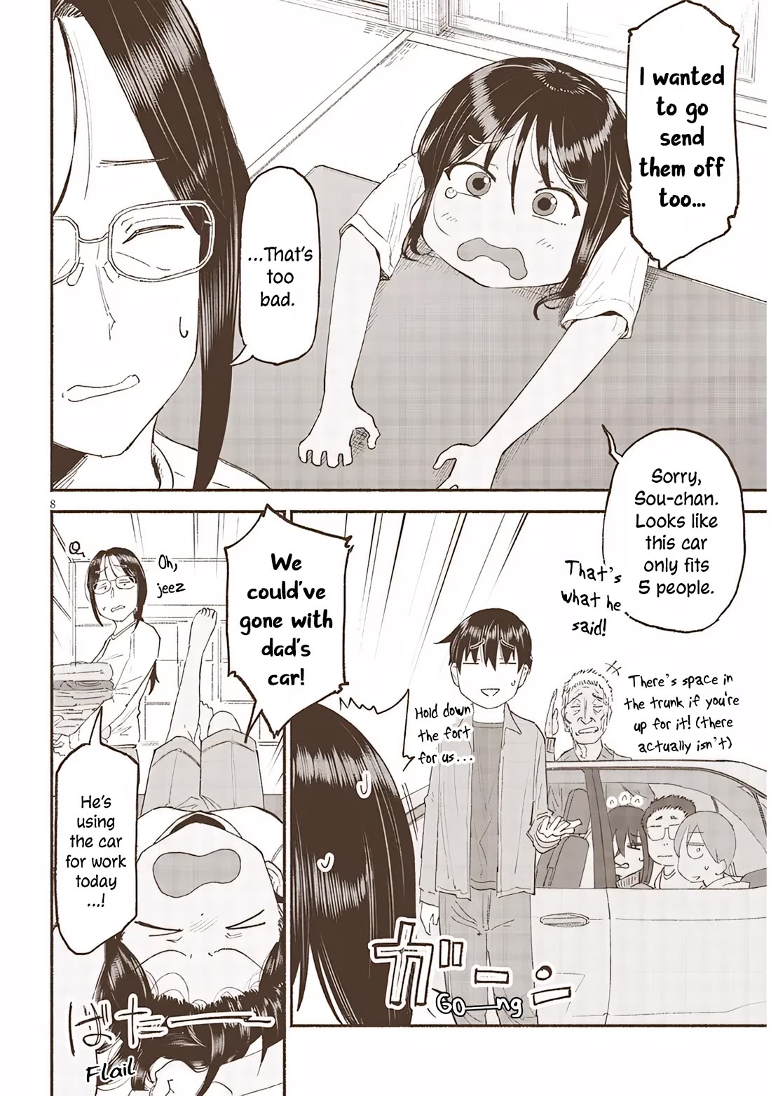 My Young Cousin chapter 41 page 8