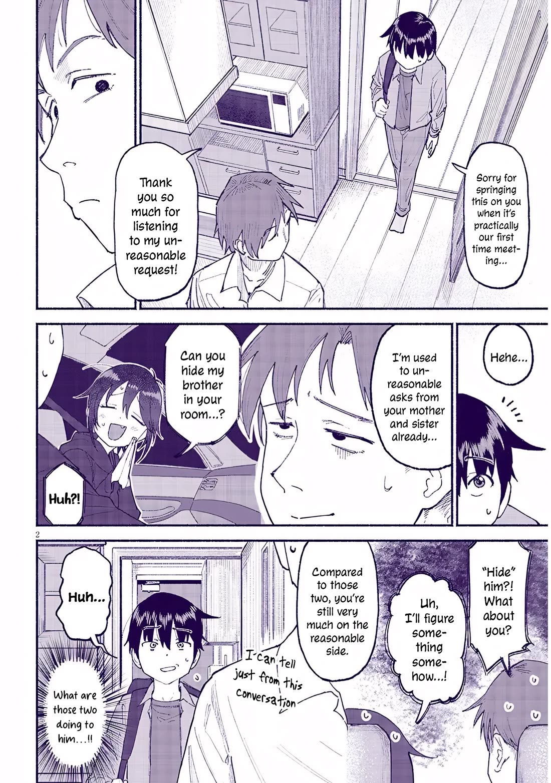 My Young Cousin chapter 42 page 2