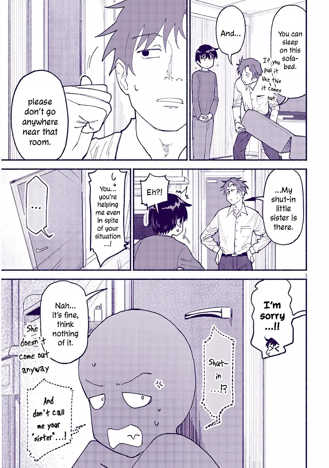 My Young Cousin chapter 42 page 3