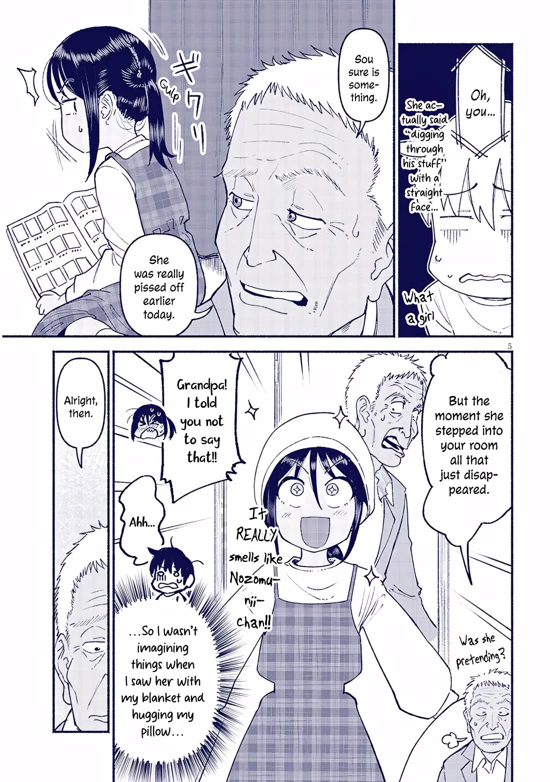 My Young Cousin chapter 43 page 5