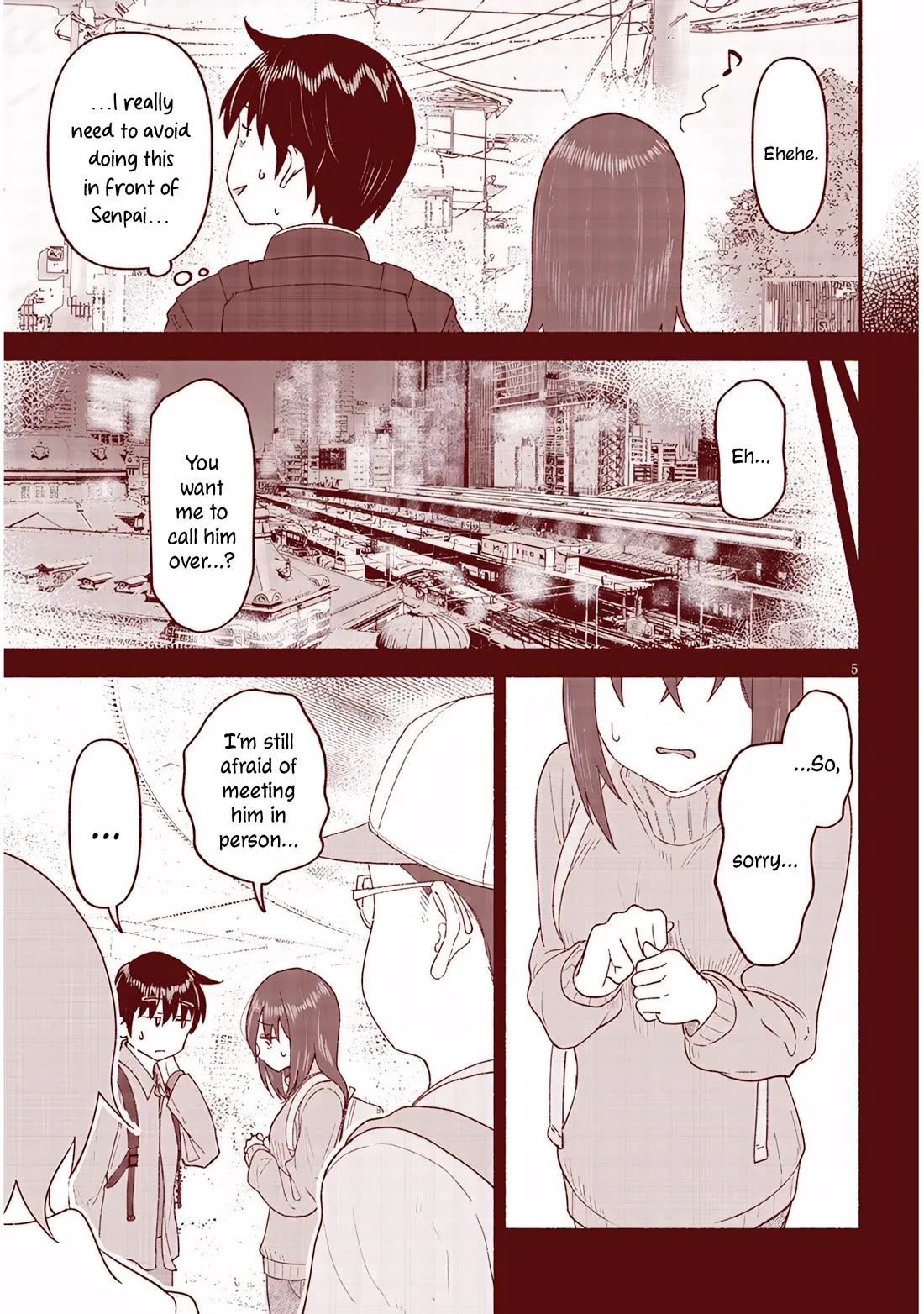 My Young Cousin chapter 45 page 5