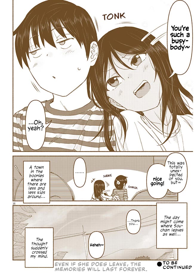 My Young Cousin chapter 6 page 16