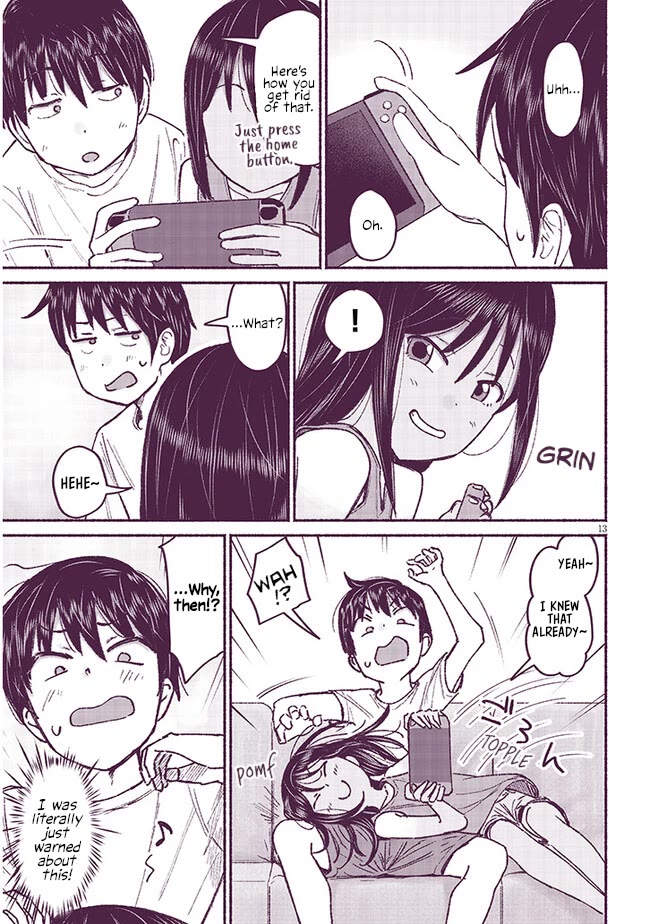 My Young Cousin chapter 8 page 13