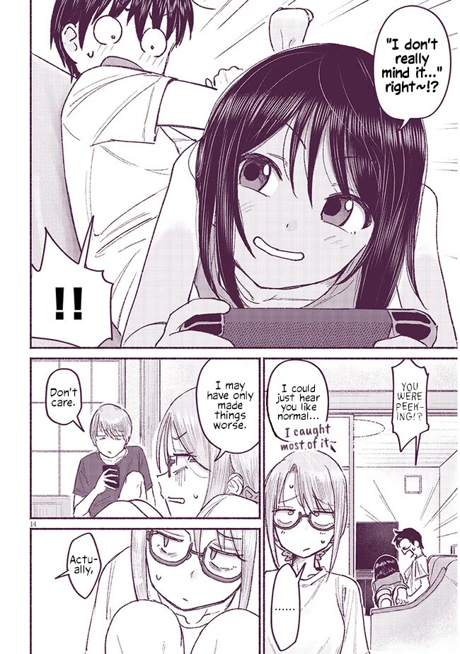 My Young Cousin chapter 8 page 14