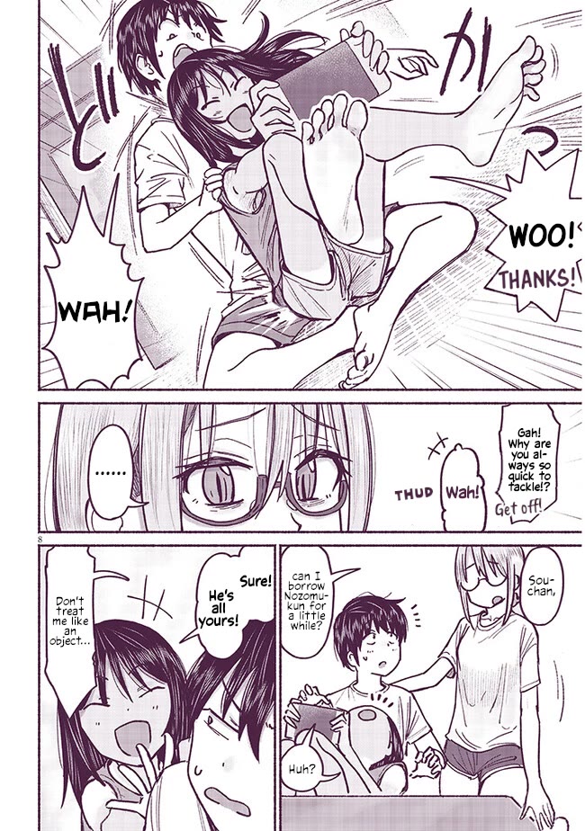 My Young Cousin chapter 8 page 8