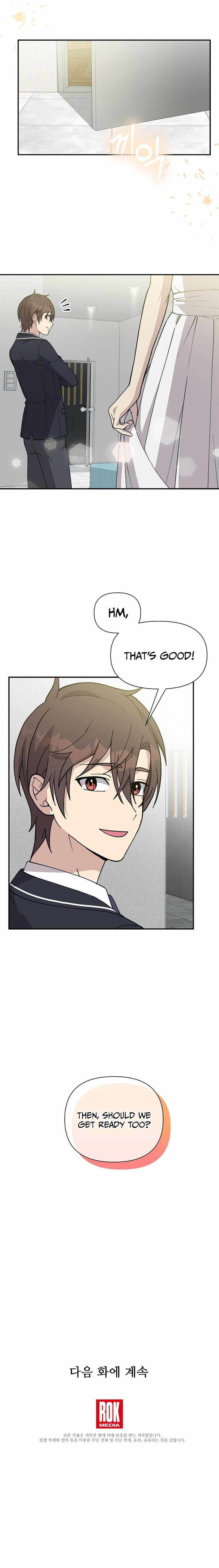 My Younger Sister Was a Genius chapter 10 page 11