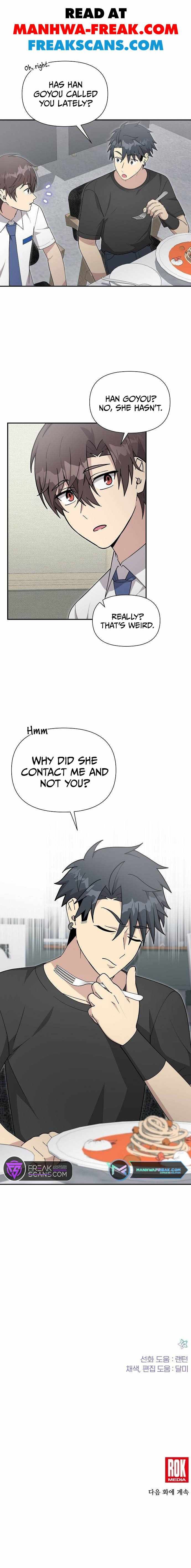 My Younger Sister Was a Genius chapter 24 page 8