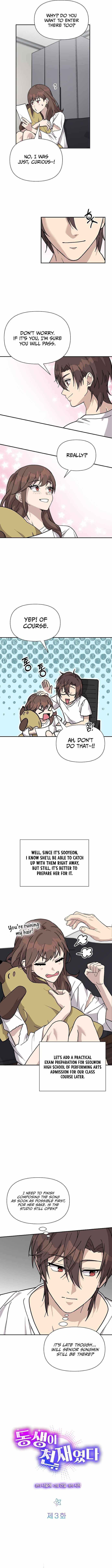 My Younger Sister Was a Genius chapter 3 page 3